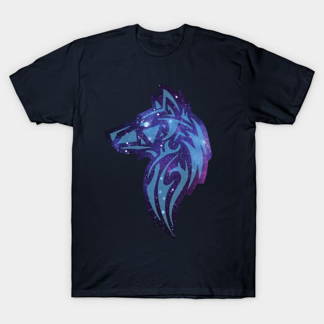 Dark wolf T-Shirt by Amrshop87